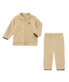 【ミキハウスホットビスケッツ/MIKI HOUSE HOT BISCUITS / KIDS】の【ミキハウス】【80-130cm】 マイクロファー ルームウエア 人気、トレンドファッション・服の通販 founy(ファニー) ファッション Fashion キッズファッション Fashion for Kids おすすめ Recommended / Our Picks お家時間・ステイホーム Stay Home / At Home ギフト プレゼント Gift / Present パジャマ Pajamas, Sleepwear thumbnail ベージュ|ID: prp329100004828106 ipo3291000000035136632