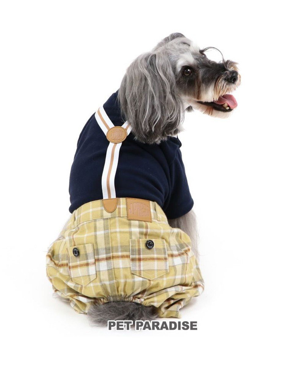 【ペットパラダイス/PET PARADISE / GOODS】のJ.PRESS パンツ つなぎ 《タータンチェック》 小型犬 インテリア・キッズ・メンズ・レディースファッション・服の通販 founy(ファニー) 　イレギュラー　Irregular Design　犬　Dog　秋　Autumn　A/W・秋冬　Autumn/Winter　ホーム・キャンプ・アウトドア・お取り寄せ　Home Living / Home & Lifestyle / Camping Gear / Outdoor Camping　ペットグッズ　Pet Supplies　タータンチェック|ID: prp329100004828110 ipo3291000000035136645
