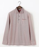 【ジョセフ アブード/JOSEPH ABBOUD / MEN】の【消臭などの高機能】オーガニックコットン ダディ 長袖 ポロシャツ レッド系|ID: prp329100004828117 ipo3291000000035634746