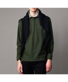 【ジョセフ アブード/JOSEPH ABBOUD / MEN】の【消臭などの高機能】オーガニックコットン ダディ 長袖 ポロシャツ カーキ系|ID: prp329100004828117 ipo3291000000035634747