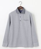 【ジョセフ アブード/JOSEPH ABBOUD / MEN】の【消臭などの高機能】オーガニックコットン ダディ 長袖 ポロシャツ ブルー系|ID: prp329100004828117 ipo3291000000035634748