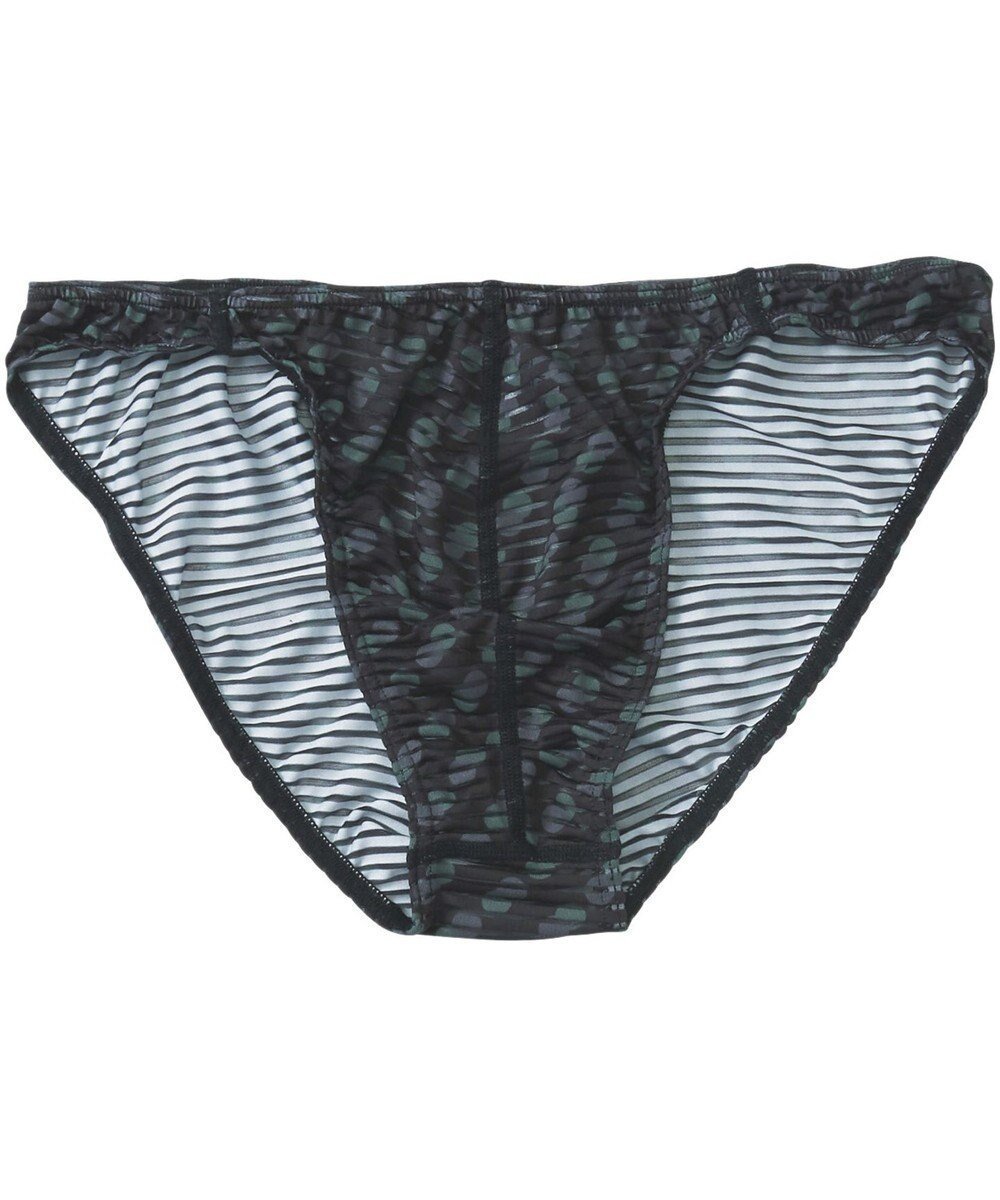 【ワコール/Wacoal / MEN】のブリーフ 立体フロントで、快適キープ フロント立体設計 前閉じ GF2900 /ブロス バイ ワコールメン インテリア・キッズ・メンズ・レディースファッション・服の通販 founy(ファニー) 　ファッション　Fashion　メンズファッション　Fashion for Men　アンダー　Underwear Essentials　インナー　Innerwear　フィット　Fit, Slim Fit　フロント　Front, Front Design　ボーダー　Border, Stripe　ブラック|ID: prp329100004828119 ipo3291000000035136677