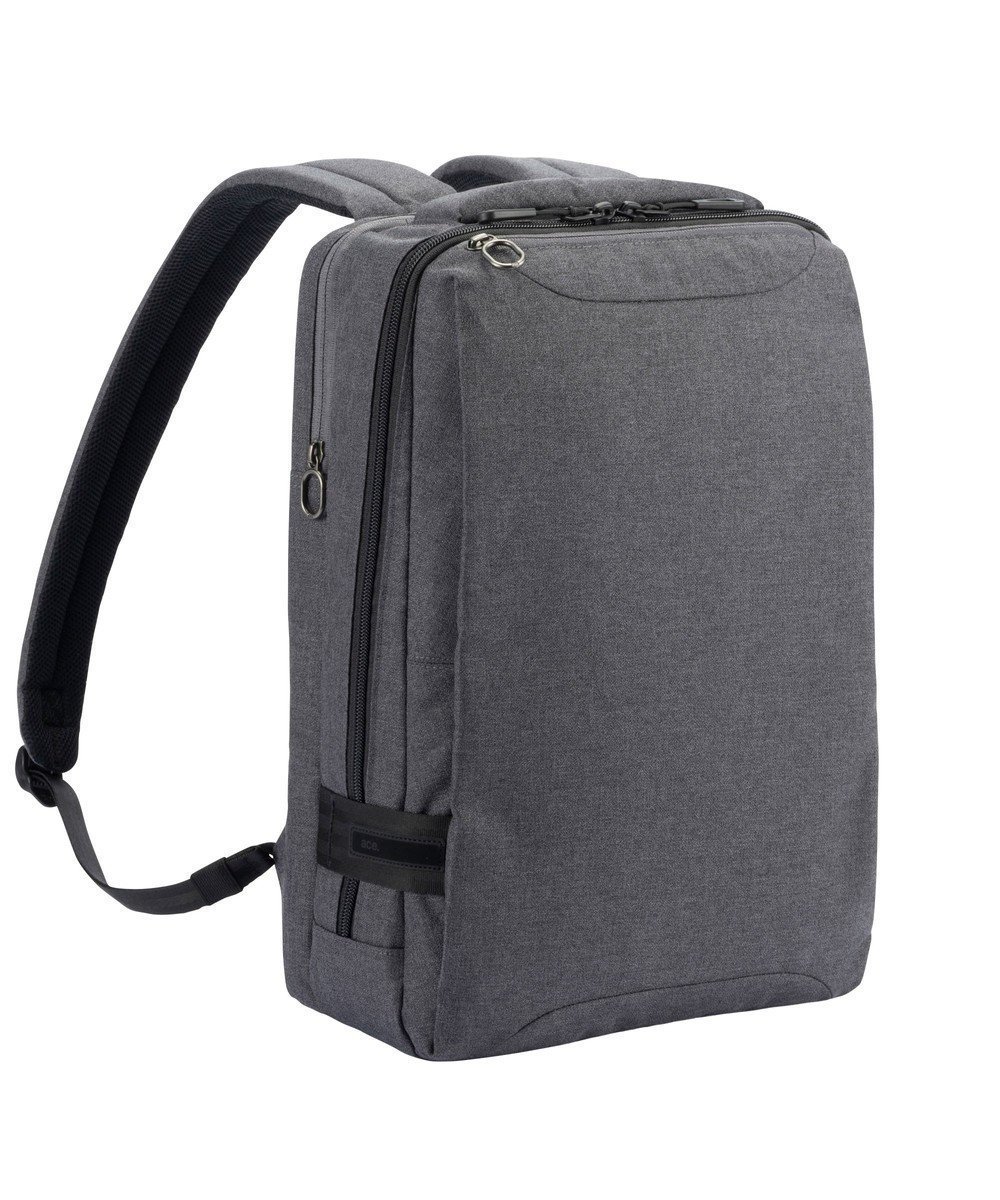 【エース バッグズ アンド ラゲッジ/ACE BAGS & LUGGAGE / MEN】のエースジーン ホバーライト2 リュックサック 67615 インテリア・キッズ・メンズ・レディースファッション・服の通販 founy(ファニー) 　ファッション　Fashion　メンズファッション　Fashion for Men　バッグ　Bags　ハンカチ　Handkerchief, Hanky　ビジネス 仕事 通勤　Business / Work / Commuting　ポケット　Pocket, Pocket Detail　メンズ　Men's, Menswear　モバイル　Mobile, Smartphone　リュック　Backpack, Rucksack　抗菌　Antibacterial, Bacteria-Resistant　グレー|ID: prp329100004828121 ipo3291000000035136697