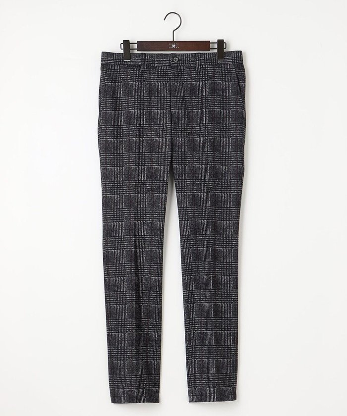 【ジョセフ アブード/JOSEPH ABBOUD / MEN】の【ストレッチ】フランネルジャージー パンツ インテリア・キッズ・メンズ・レディースファッション・服の通販 founy(ファニー) https://founy.com/ ファッション Fashion メンズファッション Fashion for Men ボトムス Bottoms コイン Coin, Coin Design シャーリング Shirring, Ruched ストレッチ Stretch, Stretchy Fabric スラックス Slacks, Dress Pants セットアップ Set-Up, Coordinated Outfit ビジネス 仕事 通勤 Business / Work / Commuting フィット Fit, Slim Fit プリント Print, Printed Pattern ポケット Pocket, Pocket Detail A/W・秋冬 Autumn/Winter |ID: prp329100004828122 ipo3291000000035136702