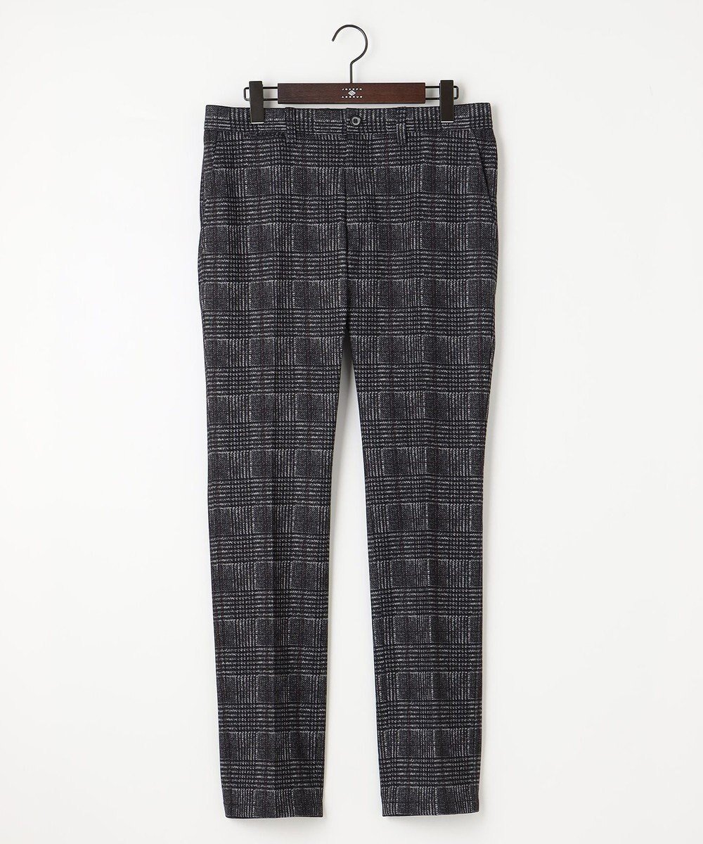 【ジョセフ アブード/JOSEPH ABBOUD / MEN】の【ストレッチ】フランネルジャージー パンツ 人気、トレンドファッション・服の通販 founy(ファニー) 　ファッション　Fashion　メンズファッション　Fashion for Men　ボトムス　Bottoms　コイン　Coin, Coin Design　シャーリング　Shirring, Ruched　ストレッチ　Stretch, Stretchy Fabric　スラックス　Slacks, Dress Pants　セットアップ　Set-Up, Coordinated Outfit　ビジネス 仕事 通勤　Business / Work / Commuting　フィット　Fit, Slim Fit　プリント　Print, Printed Pattern　ポケット　Pocket, Pocket Detail　A/W・秋冬　Autumn/Winter　 other-1|ID: prp329100004828122 ipo3291000000035136702