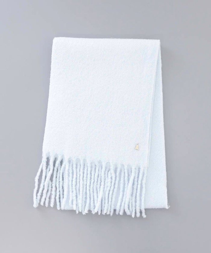 【アウロラ/AURORA】のLANVIN en Bleu ランバン オン ブルー ふわふわ無地マフラー インテリア・キッズ・メンズ・レディースファッション・服の通販 founy(ファニー) https://founy.com/ ファッション Fashion レディースファッション Fashion for Women マフラー・スヌード / 冬小物の定番 Scarves & Mufflers スヌード Snood, Infinity Scarf チャーム Charm, Pendant マフラー Scarf, Muffler 無地 Plain, Solid Color A/W・秋冬 Autumn/Winter |ID: prp329100004828124 ipo3291000000035136713