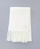 【アウロラ/AURORA】のLANVIN en Bleu ランバン オン ブルー ふわふわ無地マフラー 人気、トレンドファッション・服の通販 founy(ファニー) ファッション Fashion レディースファッション Fashion for Women マフラー・スヌード / 冬小物の定番 Scarves & Mufflers スヌード Snood, Infinity Scarf チャーム Charm, Pendant マフラー Scarf, Muffler 無地 Plain, Solid Color A/W・秋冬 Autumn/Winter thumbnail ホワイト|ID: prp329100004828124 ipo3291000000035136716