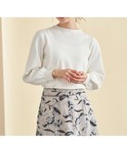 【エニィ スィス/any SiS】の【洗える】チョコレートカラー ニット ホワイトチョコ|ID: prp329100004828125 ipo3291000000035136728