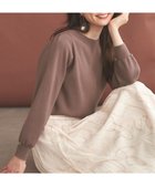 【エニィ スィス/any SiS】の【洗える】チョコレートカラー ニット 人気、トレンドファッション・服の通販 founy(ファニー) ファッション Fashion レディースファッション Fashion for Women トップス・カットソー Cut & Sew Tops ニット Knit Tops & Sweaters ストレッチ Stretch, Stretchy Fabric セーター Sweater, Knitwear ボトルネック Bottle Neck, Mock Neck エレガント 上品 Elegant 夏 Summer 春 Spring S/S・春夏 SS, Spring/Summer, Warm Season 洗える Machine Washable thumbnail ミルクチョコ|ID: prp329100004828125 ipo3291000000035620819