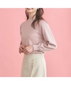 【エニィ スィス/any SiS】の【洗える】チョコレートカラー ニット 人気、トレンドファッション・服の通販 founy(ファニー) ファッション Fashion レディースファッション Fashion for Women トップス・カットソー Cut & Sew Tops ニット Knit Tops & Sweaters ストレッチ Stretch, Stretchy Fabric セーター Sweater, Knitwear ボトルネック Bottle Neck, Mock Neck エレガント 上品 Elegant 夏 Summer 春 Spring S/S・春夏 SS, Spring/Summer, Warm Season 洗える Machine Washable thumbnail ストロベリーチョコ|ID: prp329100004828125 ipo3291000000035620827
