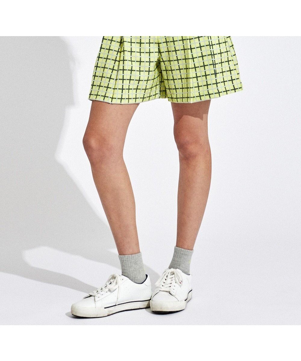 【ピーダブリュサーキュラス/PW CIRCULUS】の【WOMEN】チェック柄キュロット ゴルフウェア レディース 人気、トレンドファッション・服の通販 founy(ファニー) 　ファッション　Fashion　レディースファッション　Fashion for Women　スカート　Skirts　キュロット　Culottes, Wide Shorts　グラフィック　Graphic, Graphic Design　ゴルフ　Golf　スポーティ　Sporty, Casual Athletic　チェック　Check, Plaid, Tartan　プリーツ　Pleats, Pleated　エレガント 上品　Elegant　夏　Summer　春　Spring　S/S・春夏　SS, Spring/Summer, Warm Season　 other-1|ID: prp329100004828126 ipo3291000000035136731