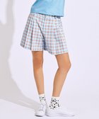 【ピーダブリュサーキュラス/PW CIRCULUS】の【WOMEN】チェック柄キュロット ゴルフウェア レディース 人気、トレンドファッション・服の通販 founy(ファニー) ファッション Fashion レディースファッション Fashion for Women スカート Skirts キュロット Culottes, Wide Shorts グラフィック Graphic, Graphic Design ゴルフ Golf スポーティ Sporty, Casual Athletic チェック Check, Plaid, Tartan プリーツ Pleats, Pleated エレガント 上品 Elegant 夏 Summer 春 Spring S/S・春夏 SS, Spring/Summer, Warm Season thumbnail スカイブルー系5|ID: prp329100004828126 ipo3291000000035136733