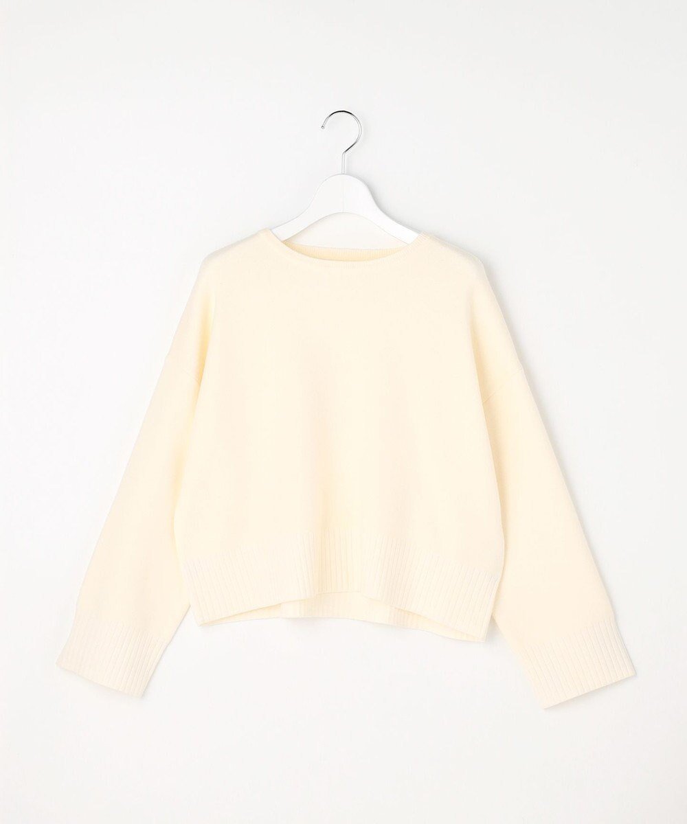 【エニィ スィス/any SiS】のリブポイント ニット インテリア・キッズ・メンズ・レディースファッション・服の通販 founy(ファニー) 　ファッション　Fashion　レディースファッション　Fashion for Women　トップス・カットソー　Cut & Sew Tops　ニット　Knit Tops & Sweaters　おすすめ　Recommended / Our Picks　アクリル　Acrylic Material　ウォッシャブル　Machine Washable　ストレッチ　Stretch, Stretchy Fabric　セーター　Sweater, Knitwear　リブニット　Rib Knit, Ribbed Knit　エレガント 上品　Elegant　冬　Winter / This Winter　新作・新入荷　New Arrivals / New In　A/W・秋冬　Autumn/Winter　アイボリー|ID: prp329100004828128 ipo3291000000035136740