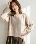 【エニィ スィス/any SiS】のリブポイント ニット 人気、トレンドファッション・服の通販 founy(ファニー) ファッション Fashion レディースファッション Fashion for Women トップス・カットソー Cut & Sew Tops ニット Knit Tops & Sweaters おすすめ Recommended / Our Picks アクリル Acrylic Material ウォッシャブル Machine Washable ストレッチ Stretch, Stretchy Fabric セーター Sweater, Knitwear リブニット Rib Knit, Ribbed Knit エレガント 上品 Elegant 冬 Winter / This Winter 新作・新入荷 New Arrivals / New In A/W・秋冬 Autumn/Winter thumbnail ベージュ|ID: prp329100004828128 ipo3291000000035249569