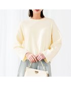 【エニィ スィス/any SiS】のリブポイント ニット 人気、トレンドファッション・服の通販 founy(ファニー) ファッション Fashion レディースファッション Fashion for Women トップス・カットソー Cut & Sew Tops ニット Knit Tops & Sweaters おすすめ Recommended / Our Picks アクリル Acrylic Material ウォッシャブル Machine Washable ストレッチ Stretch, Stretchy Fabric セーター Sweater, Knitwear リブニット Rib Knit, Ribbed Knit エレガント 上品 Elegant 冬 Winter / This Winter 新作・新入荷 New Arrivals / New In A/W・秋冬 Autumn/Winter thumbnail アイボリー|ID: prp329100004828128 ipo3291000000035875887