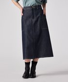 【ポール スミス/Paul Smith】のコントラストステッチ デニムスカート 人気、トレンドファッション・服の通販 founy(ファニー) ファッション Fashion レディースファッション Fashion for Women スカート Skirts デニムスカート・カジュアルスカート Denim Skirts おすすめ Recommended / Our Picks ジャケット Jacket, Outerwear セットアップ Set-Up, Coordinated Outfit デニム Denim, Jeans Material パッチ Patch, Appliqué ポケット Pocket, Pocket Detail 夏 Summer S/S・春夏 SS, Spring/Summer, Warm Season A/W・秋冬 Autumn/Winter thumbnail ダークインディゴ|ID: prp329100004828130 ipo3291000000035136746