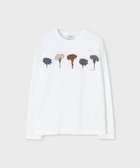 【ポール スミス/Paul Smith】のペインティングフラワー 長袖Tシャツ オフホワイト|ID: prp329100004828135 ipo3291000000035136761