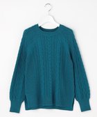 【エニィ スィス/any SiS】のケーブル ニット プルオーバー 人気、トレンドファッション・服の通販 founy(ファニー) ファッション Fashion レディースファッション Fashion for Women トップス・カットソー Cut & Sew Tops ニット Knit Tops & Sweaters カジュアルプルオーバー・ニットトップス Pullovers & Knit Tops / Casual Pullovers おすすめ Recommended / Our Picks ウォッシャブル Machine Washable ストレッチ Stretch, Stretchy Fabric スリット Slit, Slit Detail セーター Sweater, Knitwear フォルム Silhouette, Form 新作・新入荷 New Arrivals / New In A/W・秋冬 Autumn/Winter thumbnail ダークグリーン|ID: prp329100004828138 ipo3291000000035136774