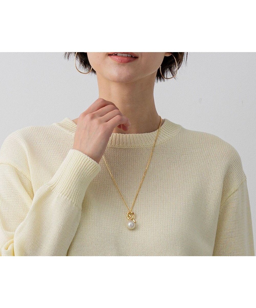 【23区/NIJYUSANKU】の【先行予約】マンテルパールトップ 2WAY ネックレス 人気、トレンドファッション・服の通販 founy(ファニー) 　ファッション　Fashion　レディースファッション　Fashion for Women　ジュエリー　Jewelry　ネックレス　Necklaces & Pendants　2026年　2026　アクセサリー　Fashion Accessories　ガラス　Glass, Glassware　シンプル　Simple, Minimal　スタイリッシュ　Stylish, Fashionable　ネックレス　Necklace, Pendant Necklace　バランス　Balance, Style Balance　バロック　Baroque, Baroque Design　パール　Pearl, Pearl Accent　エレガント 上品　Elegant　 other-1|ID: prp329100004828140 ipo3291000000035136779