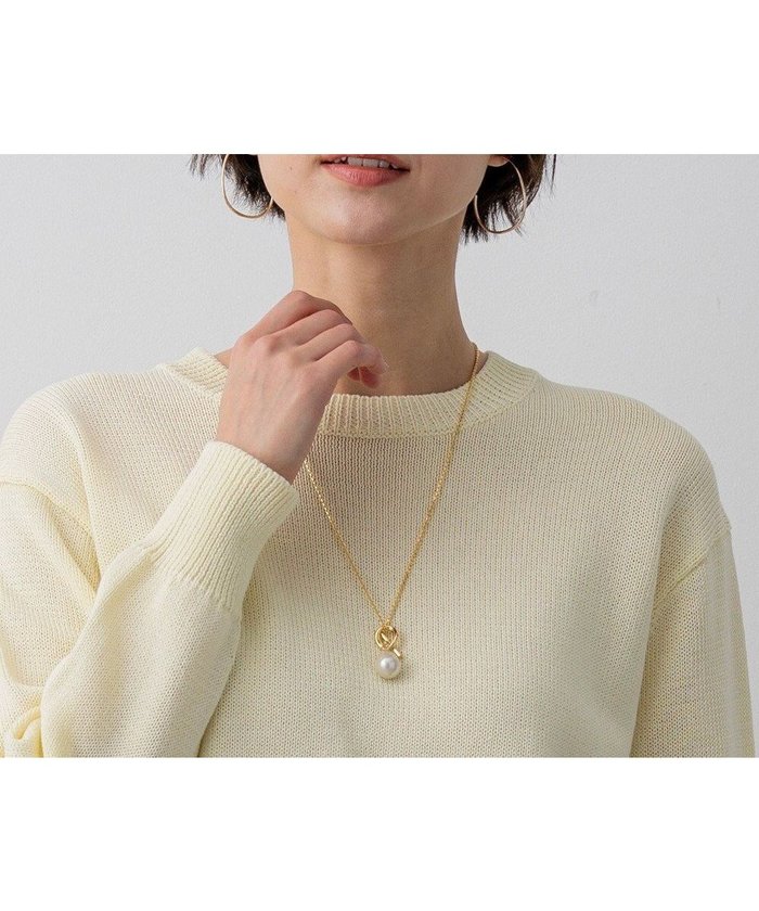 【23区/NIJYUSANKU】の【VERY掲載】マンテルパールトップ 2WAY ネックレス インテリア・キッズ・メンズ・レディースファッション・服の通販 founy(ファニー) https://founy.com/ 雑誌掲載アイテム Magazine Picks & Fashion Features ファッション雑誌 Fashion Magazines ヴェリィ VERY ファッション Fashion レディースファッション Fashion for Women ジュエリー Jewelry ネックレス Necklaces & Pendants アクセサリー Fashion Accessories ガラス Glass, Glassware 3月号 March Issue シンプル Simple, Minimal スタイリッシュ Stylish, Fashionable 雑誌 Magazine, Fashion Magazine ネックレス Necklace, Pendant Necklace バランス Balance, Style Balance バロック Baroque, Baroque Design パール Pearl, Pearl Accent エレガント 上品 Elegant 2026年 2026 |ID: prp329100004828140 ipo3291000000035700951