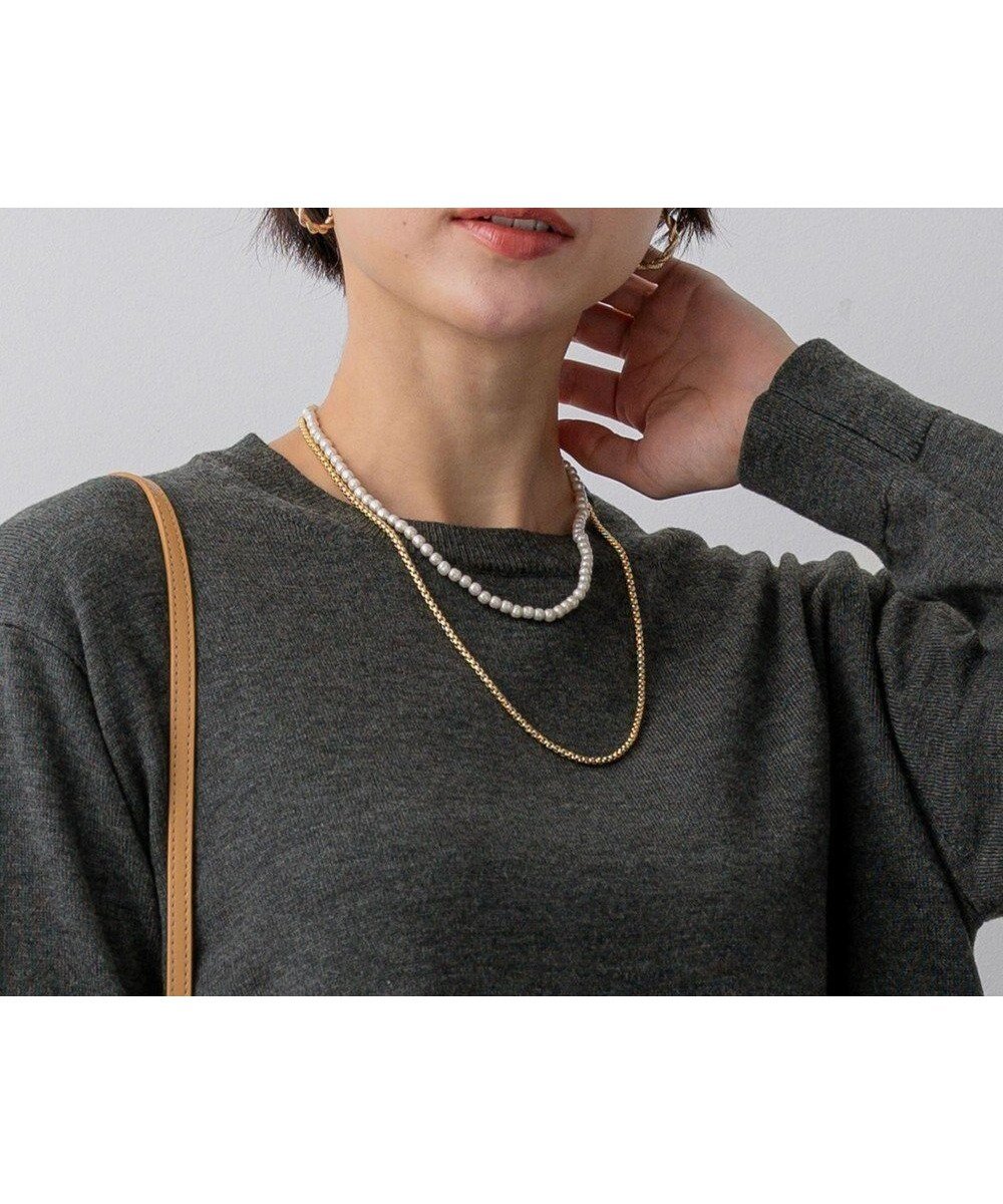 【23区/NIJYUSANKU】の【先行予約】3WAY パールチェーン ネックレス 人気、トレンドファッション・服の通販 founy(ファニー) 　ファッション　Fashion　レディースファッション　Fashion for Women　ジュエリー　Jewelry　ネックレス　Necklaces & Pendants　2026年　2026　アクセサリー　Fashion Accessories　シンプル　Simple, Minimal　チェーン　Chain, Chain Strap　ネックレス　Necklace, Pendant Necklace　パール　Pearl, Pearl Accent　エレガント 上品　Elegant　 other-1|ID: prp329100004828141 ipo3291000000035136781