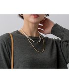 【23区/NIJYUSANKU】の【先行予約】3WAY パールチェーン ネックレス 人気、トレンドファッション・服の通販 founy(ファニー) ファッション Fashion レディースファッション Fashion for Women ジュエリー Jewelry ネックレス Necklaces & Pendants 2026年 2026 アクセサリー Fashion Accessories シンプル Simple, Minimal チェーン Chain, Chain Strap ネックレス Necklace, Pendant Necklace パール Pearl, Pearl Accent エレガント 上品 Elegant thumbnail ゴールド系|ID: prp329100004828141 ipo3291000000035136782