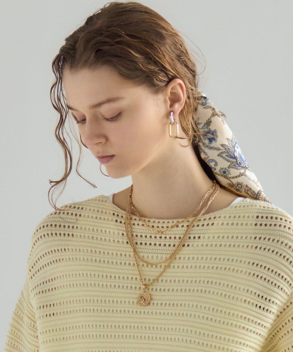 【23区/NIJYUSANKU】の3連チェーン コイン ネックレス 人気、トレンドファッション・服の通販 founy(ファニー) ファッション Fashion レディースファッション Fashion for Women ジュエリー Jewelry ネックレス Necklaces & Pendants 2026年 2026 アクセサリー Fashion Accessories クール Cool, Chic コイン Coin, Coin Design シルバー Silver, Metallic Silver シンプル Simple, Minimal チェーン Chain, Chain Strap ツイスト Tweed, Tweed Fabric ネックレス Necklace, Pendant Necklace ペーパー Paper, Kraft Paper メタル Metal, Metal Parts モダン Modern, Contemporary モチーフ Motif, Design Theme リーフ Leaf, Botanical Leaf エレガント 上品 Elegant other-1|ID: prp329100004828142 ipo3291000000035636104