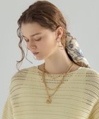 【23区/NIJYUSANKU】の3連チェーン コイン ネックレス ゴールド系|ID: prp329100004828142 ipo3291000000035636105