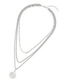 【23区/NIJYUSANKU】の3連チェーン コイン ネックレス シルバー系|ID: prp329100004828142 ipo3291000000035636106