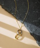 【23区/NIJYUSANKU】のコンビカラー リング ネックレス 人気、トレンドファッション・服の通販 founy(ファニー) ファッション Fashion レディースファッション Fashion for Women ジュエリー Jewelry ファッションリング Fashion Rings ネックレス Necklaces & Pendants 2026年 2026 アクセサリー Fashion Accessories イヤリング Earrings オーバル Oval Design クール Cool, Chic コンビ Combo, Combination Style シルバー Silver, Metallic Silver シンプル Simple, Minimal ネックレス Necklace, Pendant Necklace バランス Balance, Style Balance モダン Modern, Contemporary エレガント 上品 Elegant thumbnail ゴールド系|ID: prp329100004828144 ipo3291000000035997224