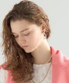 【23区/NIJYUSANKU】の【VERY・Oggi掲載】コンビカラー オーバル イヤリング ゴールド系|ID: prp329100004828145 ipo3291000000035157618