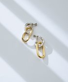 【23区/NIJYUSANKU】の【VERY・Oggi掲載】コンビカラー オーバル イヤリング 人気、トレンドファッション・服の通販 founy(ファニー) 雑誌掲載アイテム Magazine Picks & Fashion Features ファッション雑誌 Fashion Magazines ヴェリィ VERY オッジ Oggi ファッション Fashion レディースファッション Fashion for Women ジュエリー Jewelry ファッションリング Fashion Rings イヤリング・フープ・ドロップタイプ Hoop, Drop & Clip Earrings 2026年 2026 3月号 March Issue アクセサリー Fashion Accessories イヤリング Earrings オーバル Oval Design クール Cool, Chic コンビ Combo, Combination Style シルバー Silver, Metallic Silver シンプル Simple, Minimal ネックレス Necklace, Pendant Necklace 雑誌 Magazine, Fashion Magazine thumbnail ゴールド系|ID: prp329100004828145 ipo3291000000036013647