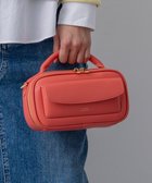 【23区/NIJYUSANKU】の【先行予約】フラップポケット2WAY ショルダーバッグ 人気、トレンドファッション・服の通販 founy(ファニー) ファッション Fashion レディースファッション Fashion for Women バッグ Bags コンパクト Compact, Small Size スクエア Square, Square Shape ダブル Double, Double-Breasted 定番 Standard, Basic Item フェイクレザー Faux Leather, PU Leather フラット Flat, Flat Shoes フラップ Flap, Flap Pocket フロント Front, Front Design ボストンバッグ Boston Bag, Retro Bag ポケット Pocket, Pocket Detail リップ Lip, Lip Motif 旅行 Travel エレガント 上品 Elegant 2026年 2026 thumbnail ピンク系|ID: prp329100004828146 ipo3291000000035136795