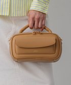 【23区/NIJYUSANKU】のフラップポケット2WAY ショルダーバッグ 人気、トレンドファッション・服の通販 founy(ファニー) ファッション Fashion レディースファッション Fashion for Women バッグ Bags コンパクト Compact, Small Size スクエア Square, Square Shape ダブル Double, Double-Breasted 定番 Standard, Basic Item フェイクレザー Faux Leather, PU Leather フラット Flat, Flat Shoes フラップ Flap, Flap Pocket フロント Front, Front Design ボストンバッグ Boston Bag, Retro Bag ポケット Pocket, Pocket Detail リップ Lip, Lip Motif 旅行 Travel エレガント 上品 Elegant 2026年 2026 thumbnail キャメル系|ID: prp329100004828146 ipo3291000000035568234