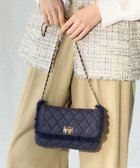 【23区/NIJYUSANKU】のデニムフリンジ ショルダーバッグ 人気、トレンドファッション・服の通販 founy(ファニー) ファッション Fashion レディースファッション Fashion for Women バッグ Bags 2026年 2026 アクセサリー Fashion Accessories キルティング Quilted, Quilting コンパクト Compact, Small Size ショルダー Shoulder, Shoulder Strap チェーン Chain, Chain Strap デニム Denim, Jeans Material フラップ Flap, Flap Pocket フリンジ Fringe, Tassel ポケット Pocket, Pocket Detail リップ Lip, Lip Motif エレガント 上品 Elegant 旅行 Travel thumbnail ネイビー系|ID: prp329100004828148 ipo3291000000035157620