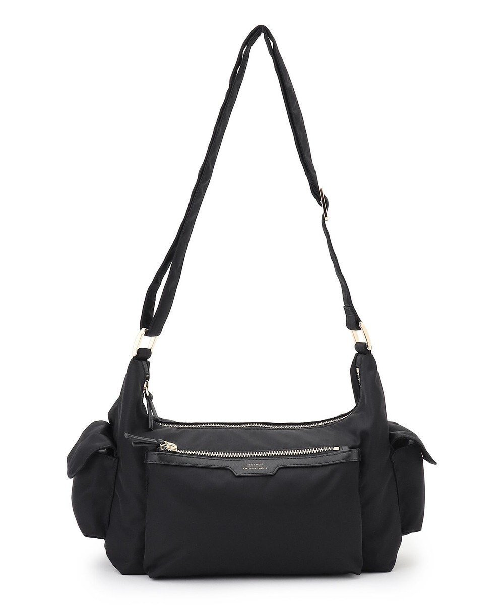 【23区/NIJYUSANKU】の【先行予約】ナイロン サイドポケット ショルダーバッグ 人気、トレンドファッション・服の通販 founy(ファニー) 　ファッション　Fashion　レディースファッション　Fashion for Women　バッグ　Bags　軽量　Lightweight, Ultra Light　スマート　Smart, Elegant　定番　Standard, Basic Item　ポケット　Pocket, Pocket Detail　リップ　Lip, Lip Motif　旅行　Travel　エレガント 上品　Elegant　2026年　2026　 other-1|ID: prp329100004828149 ipo3291000000035136803