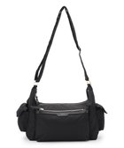 【23区/NIJYUSANKU】の【先行予約】ナイロン サイドポケット ショルダーバッグ 人気、トレンドファッション・服の通販 founy(ファニー) ファッション Fashion レディースファッション Fashion for Women バッグ Bags 軽量 Lightweight, Ultra Light スマート Smart, Elegant 定番 Standard, Basic Item ポケット Pocket, Pocket Detail リップ Lip, Lip Motif 旅行 Travel エレガント 上品 Elegant 2026年 2026 thumbnail ブラック系|ID: prp329100004828149 ipo3291000000035136804