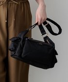 【23区/NIJYUSANKU】のナイロン サイドポケット ショルダーバッグ 人気、トレンドファッション・服の通販 founy(ファニー) ファッション Fashion レディースファッション Fashion for Women バッグ Bags 軽量 Lightweight, Ultra Light スマート Smart, Elegant 定番 Standard, Basic Item ポケット Pocket, Pocket Detail リップ Lip, Lip Motif 旅行 Travel エレガント 上品 Elegant 2026年 2026 thumbnail ブラック系|ID: prp329100004828149 ipo3291000000035875898