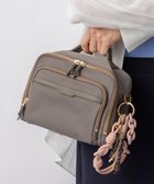 【23区/NIJYUSANKU】のナイロン 2WAY ショルダーバッグ 人気、トレンドファッション・服の通販 founy(ファニー) ファッション Fashion レディースファッション Fashion for Women バッグ Bags カメラ Camera Accessories コンパクト Compact, Small Size スタイリッシュ Stylish, Fashionable スマート Smart, Elegant 財布 Wallet, Purse 定番 Standard, Basic Item ポケット Pocket, Pocket Detail ポーチ Pouch, Small Case 旅行 Travel エレガント 上品 Elegant 2026年 2026 thumbnail グレージュ系|ID: prp329100004828150 ipo3291000000035412017