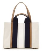 【23区/NIJYUSANKU】の【先行予約】ストライプキャンバス トートバッグ 人気、トレンドファッション・服の通販 founy(ファニー) ファッション Fashion レディースファッション Fashion for Women バッグ Bags キャンバス Canvas, Canvas Fabric クール Cool, Chic コンビ Combo, Combination Style ショルダー Shoulder, Shoulder Strap ショート Short, Short Length スクエア Square, Square Shape ストライプ Stripe, Striped Pattern スマート Smart, Elegant フェイクレザー Faux Leather, PU Leather フォルム Silhouette, Form ポケット Pocket, Pocket Detail モダン Modern, Contemporary エレガント 上品 Elegant ビジネス 仕事 通勤 Business / Work / Commuting 2026年 2026 thumbnail ベージュコンビ|ID: prp329100004828151 ipo3291000000035136811