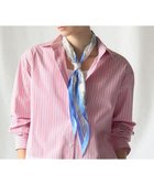 【23区/NIJYUSANKU】の【先行予約】スタンプ柄ダイヤ スカーフ 人気、トレンドファッション・服の通販 founy(ファニー) ファッション Fashion レディースファッション Fashion for Women 2026年 2026 アクセサリー Fashion Accessories クラシック Classic, Timeless Style シルク Silk, 100% Silk シンプル Simple, Minimal スカーフ Scarf, Neckwear バンダナ Bandana, Head Scarf モチーフ Motif, Design Theme エレガント 上品 Elegant thumbnail ブルー系|ID: prp329100004828152 ipo3291000000035157623