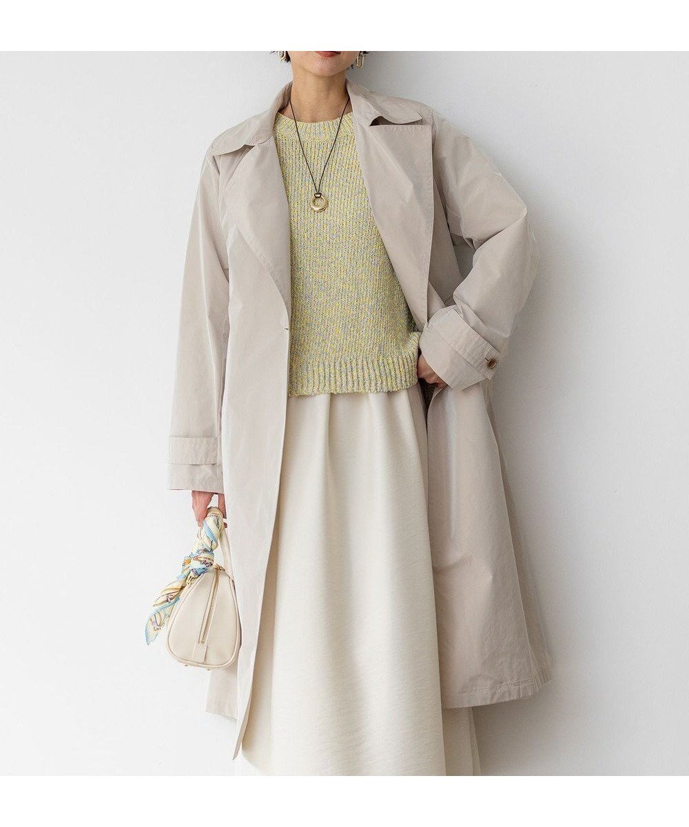 【23区/NIJYUSANKU】のLIMONTAハイカウントメモリータフタ ライナー付き アウター インテリア・キッズ・メンズ・レディースファッション・服の通販 founy(ファニー) 　ファッション　Fashion　レディースファッション　Fashion for Women　アウター　Coat / Outerwear Collection　レディースジャケット・軽アウター　Jackets　アクセサリー　Fashion Accessories　イタリア　Italy　春　Spring　秋　Autumn　カーディガン　Cardigan, Knitwear　ジャケット　Jacket, Outerwear　スカーフ　Scarf, Neckwear　タフタ　Taffeta, Structured Fabric　ファブリック　Fabric, Textile　別注　Limited Edition, Custom Order　モダン　Modern, Contemporary　ライナー　Liner, Inner Layer　S/S・春夏　SS, Spring/Summer, Warm Season　夏　Summer　エレガント 上品　Elegant　2026年　2026　ベージュ系|ID: prp329100004828156 ipo3291000000035136832
