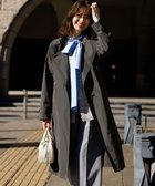 【23区/NIJYUSANKU】のLIMONTAハイカウントメモリータフタ ライナー付き アウター グレー系|ID: prp329100004828156 ipo3291000000036379448