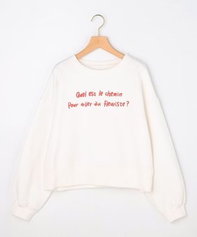 【組曲/KUMIKYOKU】の【Flower Collection】クラシック裏毛 スウェット 人気、トレンドファッション・服の通販 founy(ファニー) ファッション Fashion レディースファッション Fashion for Women トップス・カットソー Cut & Sew Tops レディースパーカー・カジュアルフーディー Casual Hoodies & Sweatshirts スウェット・クルーネックトップス Sweatshirts & Crewnecks / Relaxed Fit Sweat Tops インナー Innerwear 春 Spring クラシック Classic, Timeless Style コレクション Collection, Seasonal Line スウェット / スエット Sweatshirt, Sweatwear スペシャル Special, Limited Edition タオル Towel, Bath Towel タートルネック Turtleneck, High Neck フラワー Flower, Floral プリント Print, Printed Pattern ループ Loop, Loop Knit ロング Long, Long-Length S/S・春夏 SS, Spring/Summer, Warm Season おすすめ Recommended / Our Picks 夏 Summer |ID:prp329100004828157