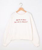 【組曲/KUMIKYOKU】の【先行予約・Flower Collection】クラシック裏毛 スウェット 人気、トレンドファッション・服の通販 founy(ファニー) ファッション Fashion レディースファッション Fashion for Women トップス・カットソー Cut & Sew Tops レディースパーカー・カジュアルフーディー Casual Hoodies & Sweatshirts スウェット・クルーネックトップス Sweatshirts & Crewnecks / Relaxed Fit Sweat Tops インナー Innerwear 春 Spring クラシック Classic, Timeless Style コレクション Collection, Seasonal Line スウェット / スエット Sweatshirt, Sweatwear スペシャル Special, Limited Edition タオル Towel, Bath Towel タートルネック Turtleneck, High Neck フラワー Flower, Floral プリント Print, Printed Pattern ループ Loop, Loop Knit ロング Long, Long-Length S/S・春夏 SS, Spring/Summer, Warm Season おすすめ Recommended / Our Picks 夏 Summer thumbnail ホワイト系|ID: prp329100004828157 ipo3291000000035136834