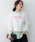 【組曲/KUMIKYOKU】の【Flower Collection】クラシック裏毛 スウェット 人気、トレンドファッション・服の通販 founy(ファニー) ファッション Fashion レディースファッション Fashion for Women トップス・カットソー Cut & Sew Tops レディースパーカー・カジュアルフーディー Casual Hoodies & Sweatshirts スウェット・クルーネックトップス Sweatshirts & Crewnecks / Relaxed Fit Sweat Tops インナー Innerwear 春 Spring クラシック Classic, Timeless Style コレクション Collection, Seasonal Line スウェット / スエット Sweatshirt, Sweatwear スペシャル Special, Limited Edition タオル Towel, Bath Towel タートルネック Turtleneck, High Neck フラワー Flower, Floral プリント Print, Printed Pattern ループ Loop, Loop Knit ロング Long, Long-Length S/S・春夏 SS, Spring/Summer, Warm Season おすすめ Recommended / Our Picks 夏 Summer thumbnail ホワイト系|ID: prp329100004828157 ipo3291000000035700975