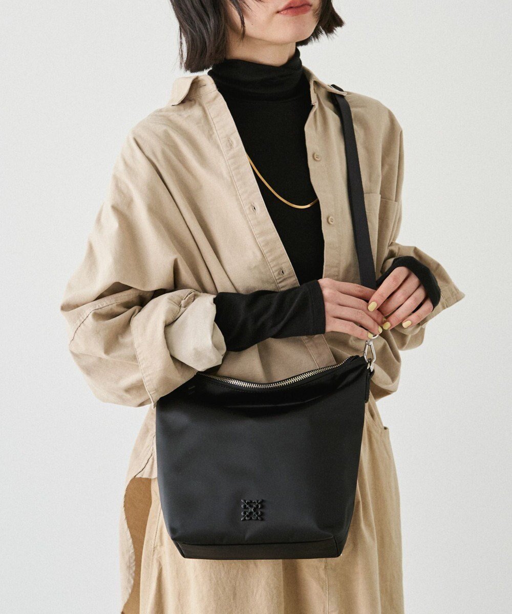 【ラシット/russet】のクラウズナイロン2WAYミニショルダーバッグ(CE-1683) 人気、トレンドファッション・服の通販 founy(ファニー) 　ファッション　Fashion　レディースファッション　Fashion for Women　コンパクト　Compact, Small Size　傘　Umbrella, Parasol　軽量　Lightweight, Ultra Light　ショルダー　Shoulder, Shoulder Strap　シンプル　Simple, Minimal　ベーシック　Basic, Essential　ポケット　Pocket, Pocket Detail　無地　Plain, Solid Color　ラップ　Wrap, Wrap Design　再入荷　Restock / Back in Stock　おすすめ　Recommended / Our Picks　日本製　Made In Japan　エレガント 上品　Elegant　 other-1|ID: prp329100004828165 ipo3291000000035136861