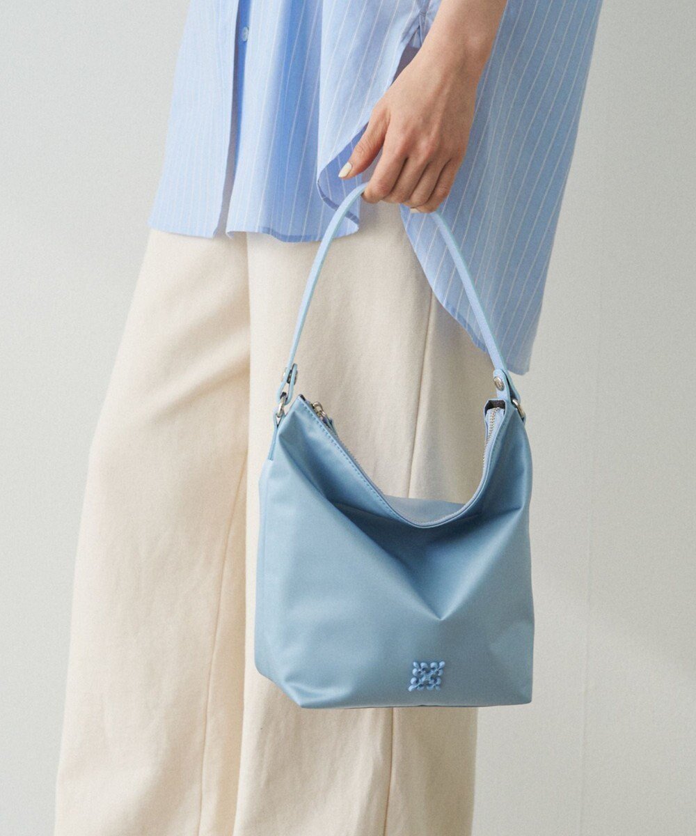 【ラシット/russet】のスタンダードミニショルダーバッグ クラウズナイロン (CE-1683) インテリア・キッズ・メンズ・レディースファッション・服の通販 founy(ファニー) 　ファッション　Fashion　レディースファッション　Fashion for Women　コンパクト　Compact, Small Size　傘　Umbrella, Parasol　軽量　Lightweight, Ultra Light　ショルダー　Shoulder, Shoulder Strap　シンプル　Simple, Minimal　ベーシック　Basic, Essential　ポケット　Pocket, Pocket Detail　無地　Plain, Solid Color　ラップ　Wrap, Wrap Design　再入荷　Restock / Back in Stock　おすすめ　Recommended / Our Picks　日本製　Made In Japan　エレガント 上品　Elegant　L.Blue|ID: prp329100004828165 ipo3291000000035859645