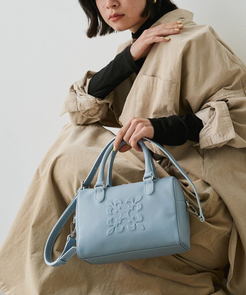 【ラシット/russet】の《composition》レザー2WAYミニボストンバッグ(CE-1684) 人気、トレンドファッション・服の通販 founy(ファニー) ファッション Fashion レディースファッション Fashion for Women コンパクト Compact, Small Size ショルダー Shoulder, Shoulder Strap シルバー Silver, Metallic Silver シンプル Simple, Minimal ダブル Double, Double-Breasted フォルム Silhouette, Form ベーシック Basic, Essential ボストン Boston ボストンバッグ Boston Bag, Retro Bag ポケット Pocket, Pocket Detail ワンショル One Shoulder, Asymmetrical 再入荷 Restock / Back in Stock おすすめ Recommended / Our Picks 日本製 Made In Japan エレガント 上品 Elegant other-1|ID: prp329100004828167 ipo3291000000035136868