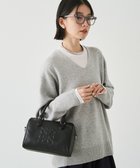 【ラシット/russet】の《composition》レザー2WAYミニボストンバッグ(CE-1684) 人気、トレンドファッション・服の通販 founy(ファニー) ファッション Fashion レディースファッション Fashion for Women コンパクト Compact, Small Size ショルダー Shoulder, Shoulder Strap シルバー Silver, Metallic Silver シンプル Simple, Minimal ダブル Double, Double-Breasted フォルム Silhouette, Form ベーシック Basic, Essential ボストン Boston ボストンバッグ Boston Bag, Retro Bag ポケット Pocket, Pocket Detail ワンショル One Shoulder, Asymmetrical 再入荷 Restock / Back in Stock おすすめ Recommended / Our Picks 日本製 Made In Japan エレガント 上品 Elegant thumbnail Black|ID: prp329100004828167 ipo3291000000035136871